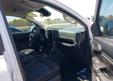 2024 Ford Ranger Xlt из США, поврежденный, VIN 1FTER4HH8RLE60760